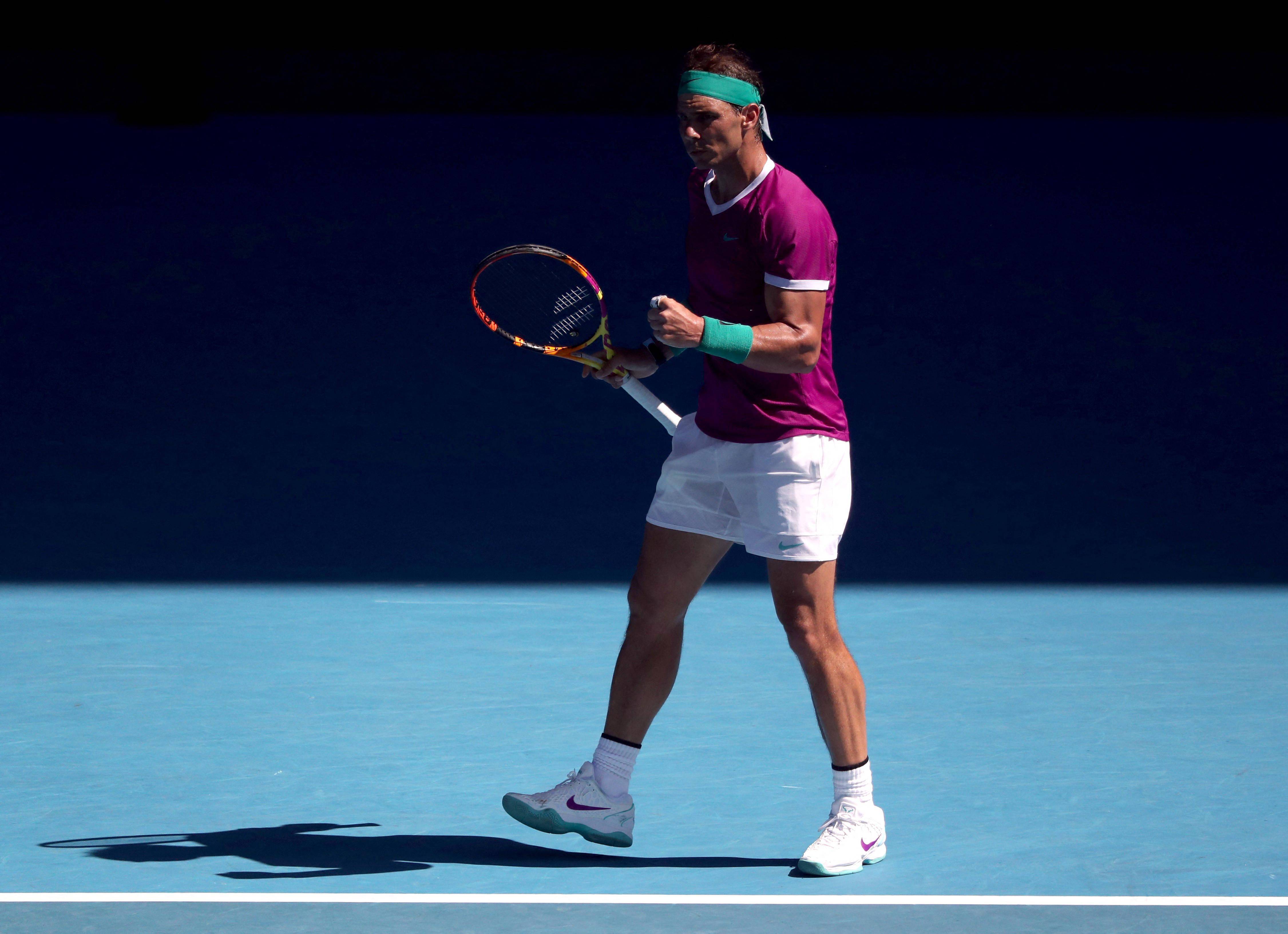 DB电竞-关于日本网球队爆冷澳大利亚网球队，纳达尔完成帽子戏法的信息