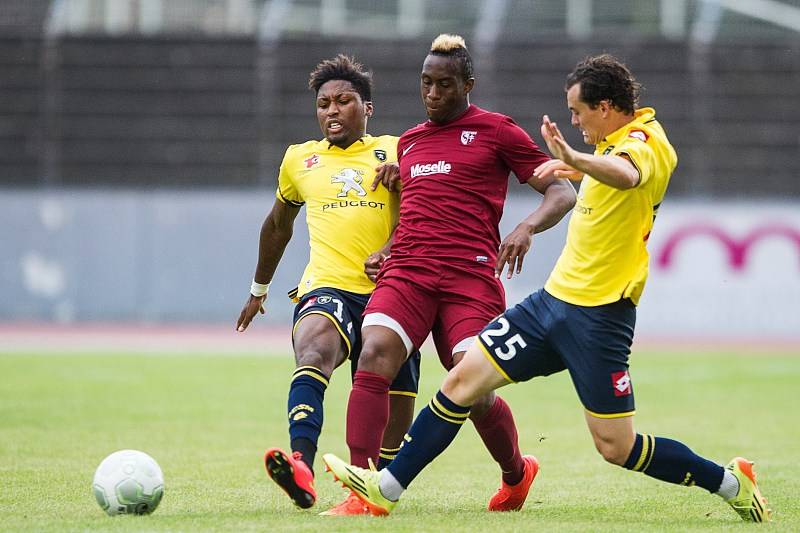 梅斯客场绝杀阿米恩，取得关键三分